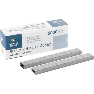 Business Source Chisel Point Standard Staples (BSN65649)