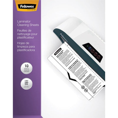 Fellowes Laminator Cleaning Sheets 10pk (FEL5320603)