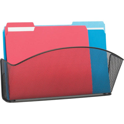 Safco Onyx Mesh Wall Pockets (SAF5653BL)