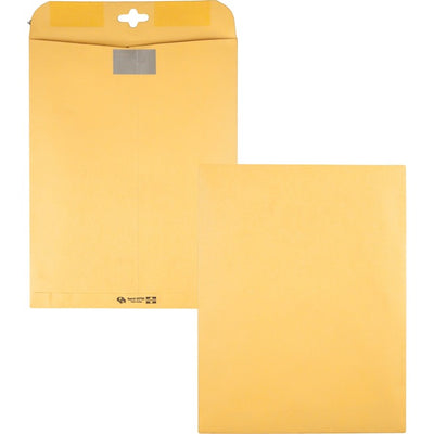 Quality Park 10 x 13 Postage Saving ClearClasp Envelopes with Reusable Redi-Tac&trade; Closure (QUA43768)