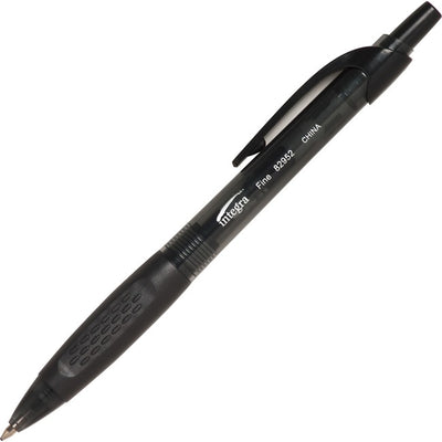 PEN RETRACTABLE GRIP FN BK (ITA82952)