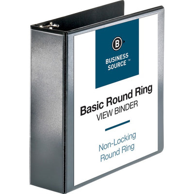 Business Source Round-ring View Binder (BSN09958)