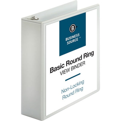 Business Source Round-ring View Binder (BSN09959)