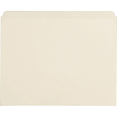 Business Source Straight Tab Cut Letter Recycled Top Tab File Folder (BSN43565)