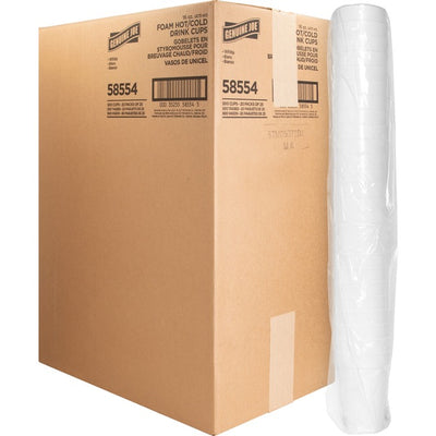 CUPS, 16 OZ. FOAM (GJO58554)