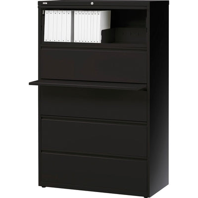 Lorell Fortress Series Lateral File w/Roll-out Posting Shelf (LLR60551)