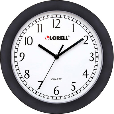 Lorell 9" Round Wall Clock (LLR60987)