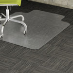 Lorell Wide Lip Low-pile Chairmat (LLR69158)