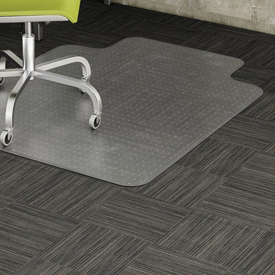 Lorell Wide Lip Low-pile Chairmat (LLR69158)