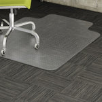 Lorell Wide Lip Low-pile Chairmat (LLR69159)