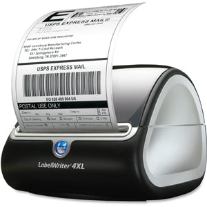 Dymo LabelWriter 4XL Direct Thermal Printer - Monochrome - Desktop - Label Print (DYM1755120)