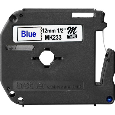 Brother P-touch Nonlaminated M Series Tape Cartridge (BRTMK233)