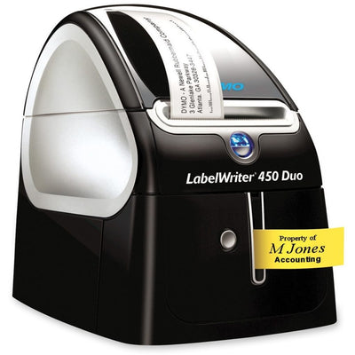 Sanford LabelWriter 450 DUO Direct Thermal Printer - Monochrome - Label Print (DYM1756695)