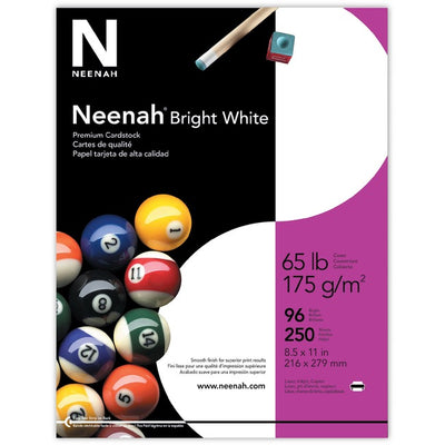 PAPER, COVER 65lb*BRIGHT WHITE (NEE91904)