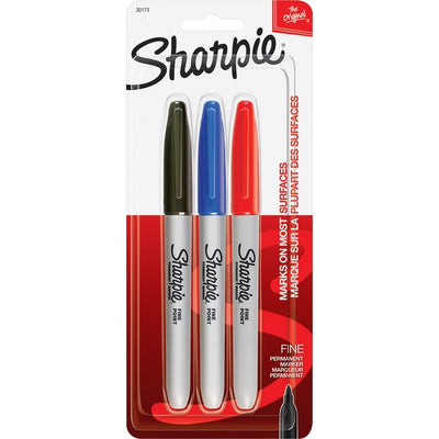 SHARPIE MARKER PERM.FINE (SAN30173PP)