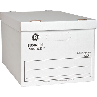 Business Source Economy Storage Box with Lid (BSN42051)