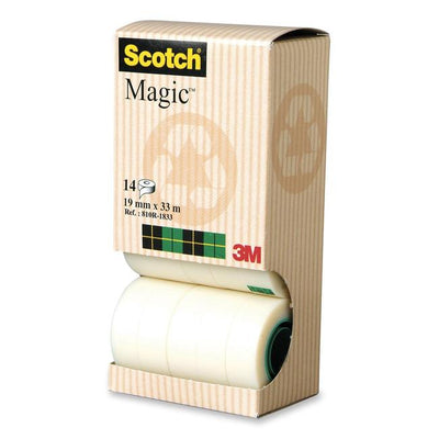 Scotch Magic 810R1833 Tape with Dispenser Tower (MMM810R1833)