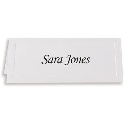 St. James&reg; Overtures&reg; Traditional Embossed Note Cards, White, 40 sets, 71020 (FST71020)