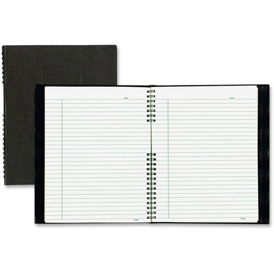 Blueline NotePro Hard Romanel Cover Notebook - Letter (BLIA10200EBLK)