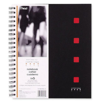 Hilroy 06018 Cambridge City Notebook (MEA06018)