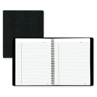 NOTEBOOK ECOLOGIX T/WIRE*BLACK (BLIA9SEBLK)