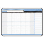 DayTimer 30 Day Undated Laminated Wall Planner Board (DTM59730)
