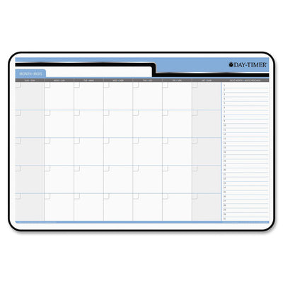 DayTimer 30 Day Undated Laminated Wall Planner Board (DTM59730)