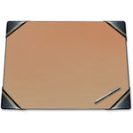 DESK PAD 19X24 BLACK CORNER (AOP2401)