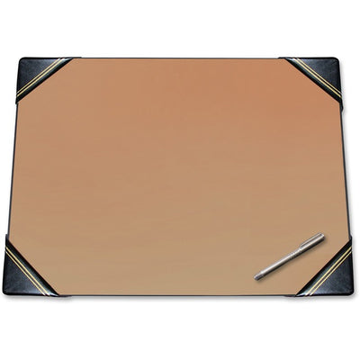 DESK PAD 19X24 BLACK CORNER (AOP2401)