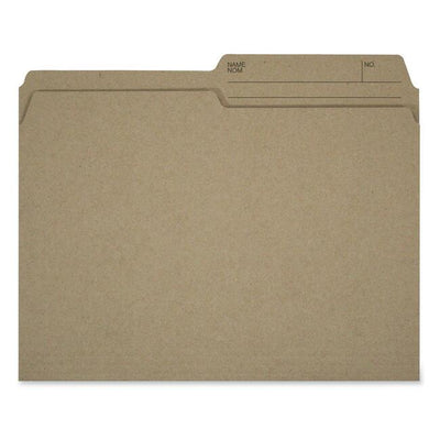 Hilroy Letter Recycled Top Tab File Folder (HLR55074)