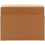 Smead Easy Grip Straight Tab Cut Letter Recycled File Pocket (SMD73209)