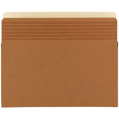 Smead Easy Grip Straight Tab Cut Letter Recycled File Pocket (SMD73209)