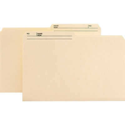 Smead 1/2 Tab Cut Legal Recycled Top Tab File Folder (SMD15329)