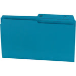 Offix 1/2 Tab Cut Legal Recycled Top Tab File Folder (NVX345520)