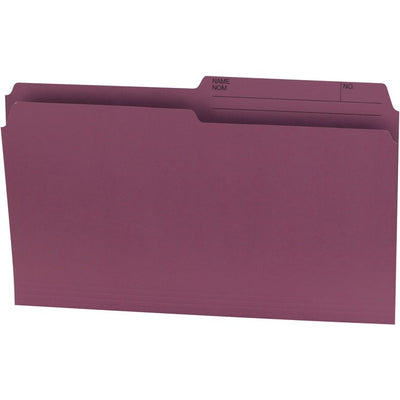 Offix 1/2 Tab Cut Legal Recycled Top Tab File Folder (NVX345538)