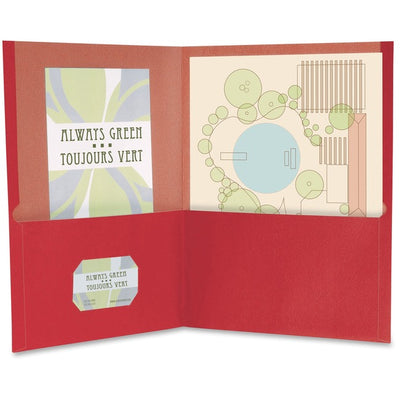 TOPS Letter Recycled Pocket Folder (OXF00573)