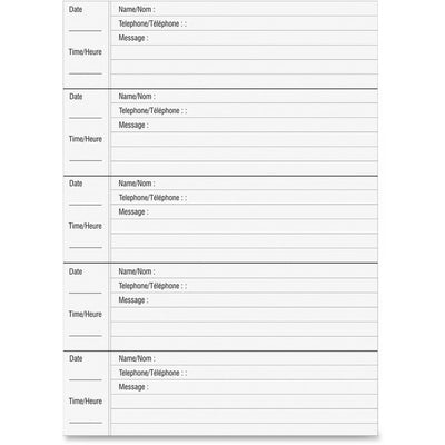 Hilroy 46215 Voicemail Log Book (HLR46215)