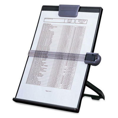 DAC&reg; EH-17004-BLK Euroholder Easel Copyholder, Black (DTA17008)