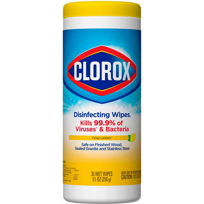 Clorox Disinfecting Wipe (CLO01603PAK2)