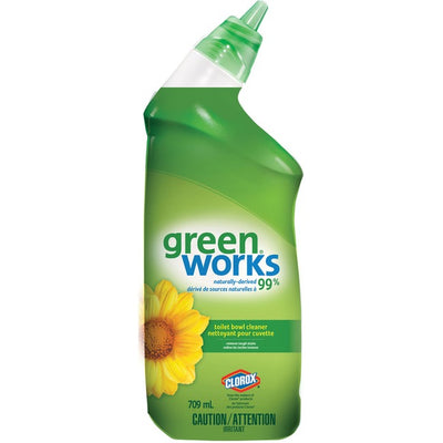 CLEANER TOILET GREENWORK 709ml (CLO01065)