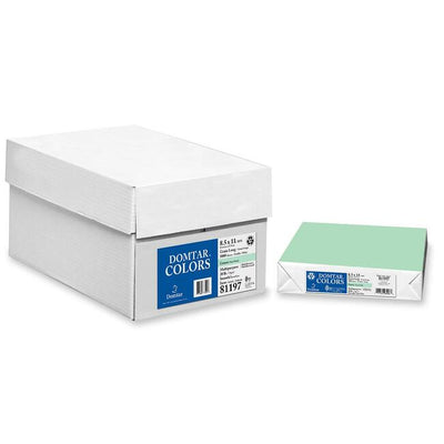 Domtar Inkjet, Laser Copy & Multipurpose Paper - Green - Recycled - 30% Recycled Content (DMR81197)