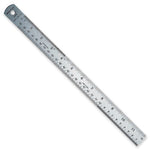 Staedtler 9635318BK English/Metric Ruler (STD96353-18BK)