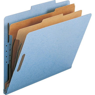 Smead 2/5 Tab Cut Letter Recycled Classification Folder (SMD14021)
