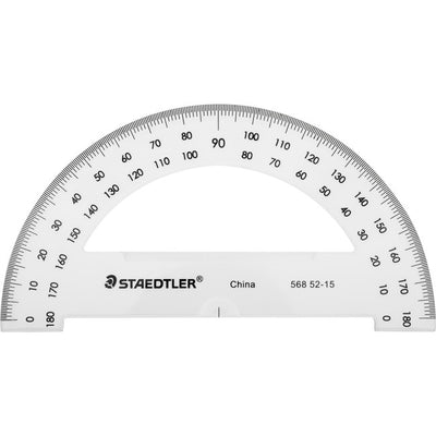 PROTRACTOR 180deg.6" (STD568-52-15)