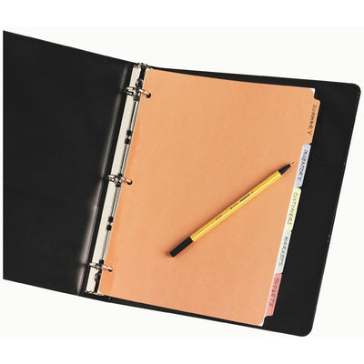 DIVIDER WRITE-ON 5TAB 3SETS/PK (AVE11508)