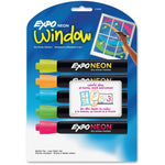 Expo Neon Window Neon Dry-erase Markers (SAN1752226)