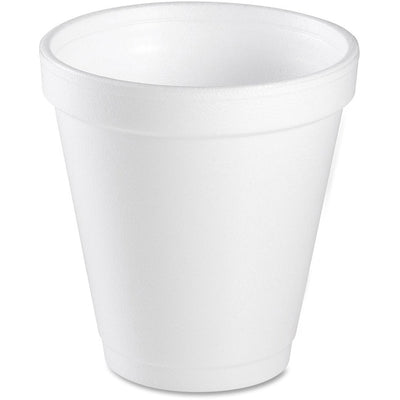 DART STYROFOAM CUP WHT 10OZ (DCC10J10)