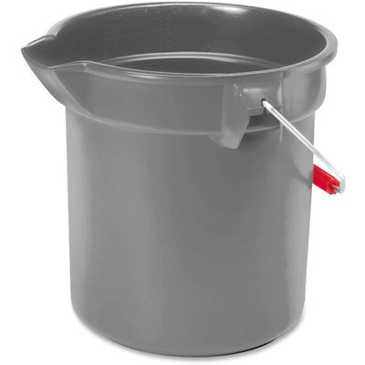 Rubbermaid Commercial Brute 10-quart Utility Bucket (RUB296300GY)