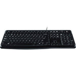 Logitech K120 Plug-and-Play USB Keyboard (LOG920-002478)