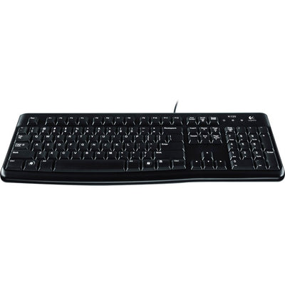 Logitech K120 Plug-and-Play USB Keyboard (LOG920-002478)